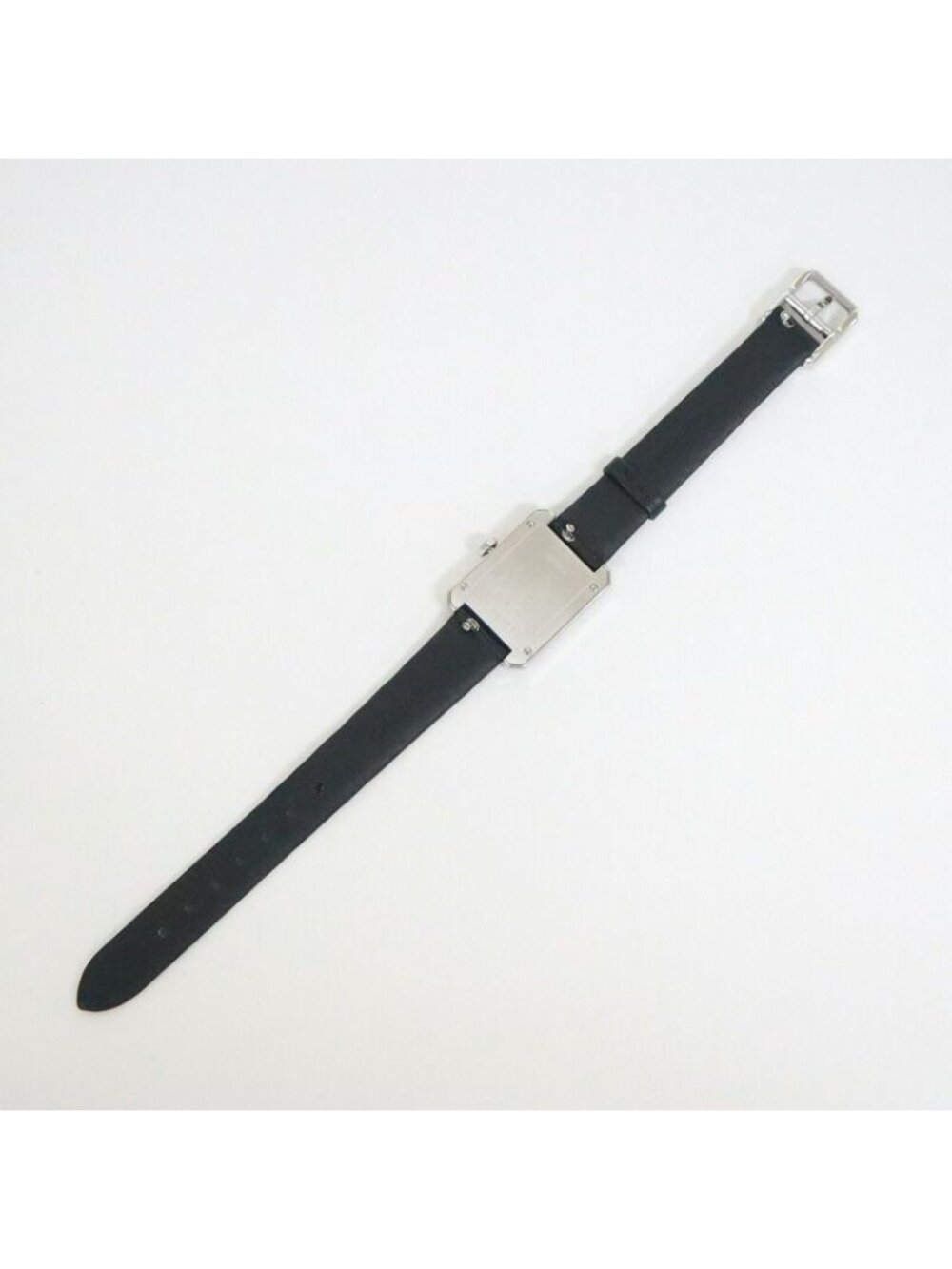 Chanel Boyfriend Small Watch Silver Black - Picture 5 of 9